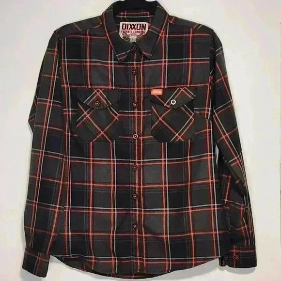 DIXXON Tops - Dixxon Flannel Company Womens Juneau Flannel Long Sleeve Button Down Size Medium